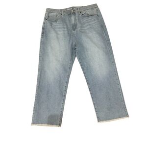 Torrid High Rise Ankle Cropped Jeans Size 18
